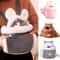 Winter Warm Plush Cat Backpack Cozy Travel Carrier 0