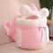 Winter Warm Plush Cat Backpack Cozy Travel Carrier 1