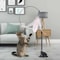 Interactive MultiMode Feather Teaser Wand With Suction Mount 3