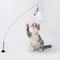 Interactive MultiMode Feather Teaser Wand With Suction Mount 4
