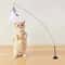 Interactive MultiMode Feather Teaser Wand With Suction Mount 5