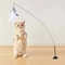 Interactive MultiMode Feather Teaser Wand With Suction Mount 5