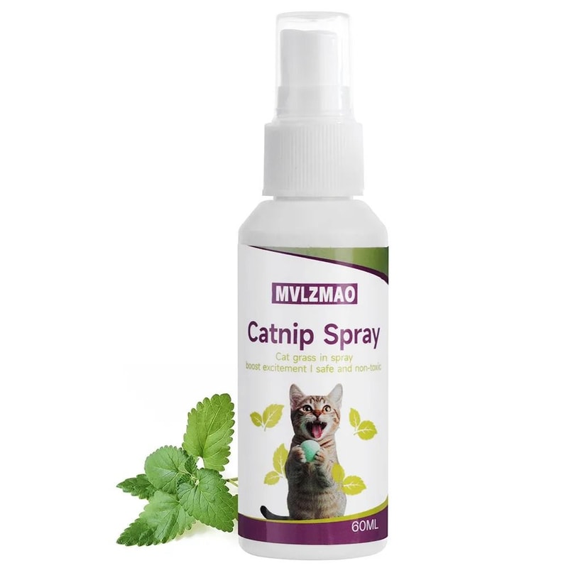 Concentrated Organic Catnip Spray 20 Oz 60 Ml 0