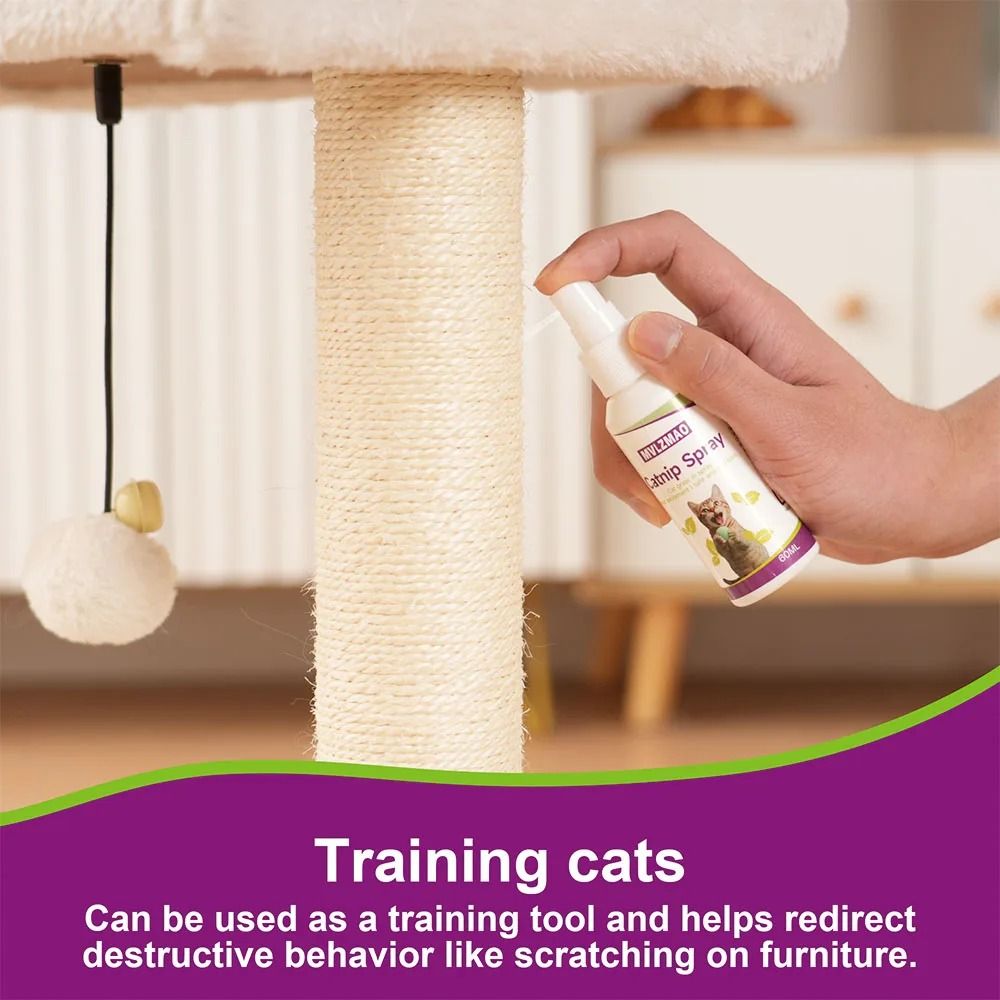 Concentrated Organic Catnip Spray 20 Oz 60 Ml 4