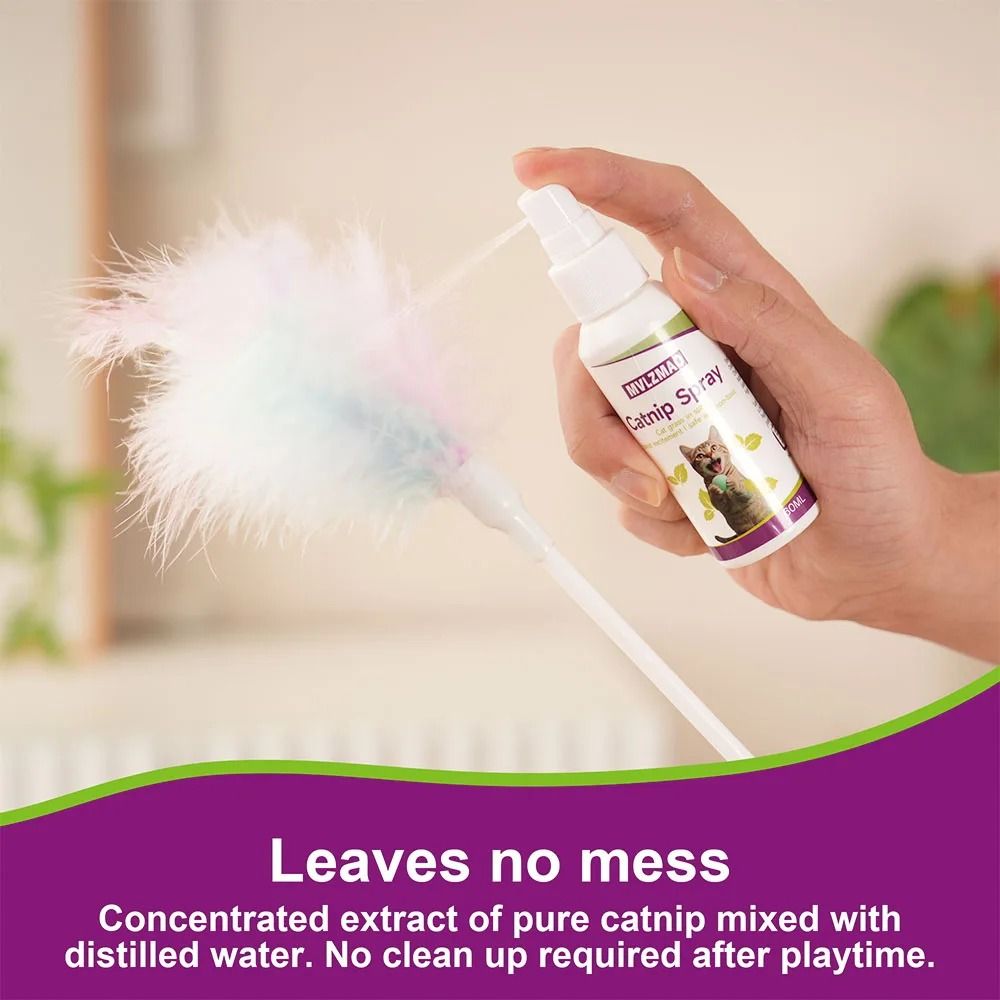 Concentrated Organic Catnip Spray 20 Oz 60 Ml 5