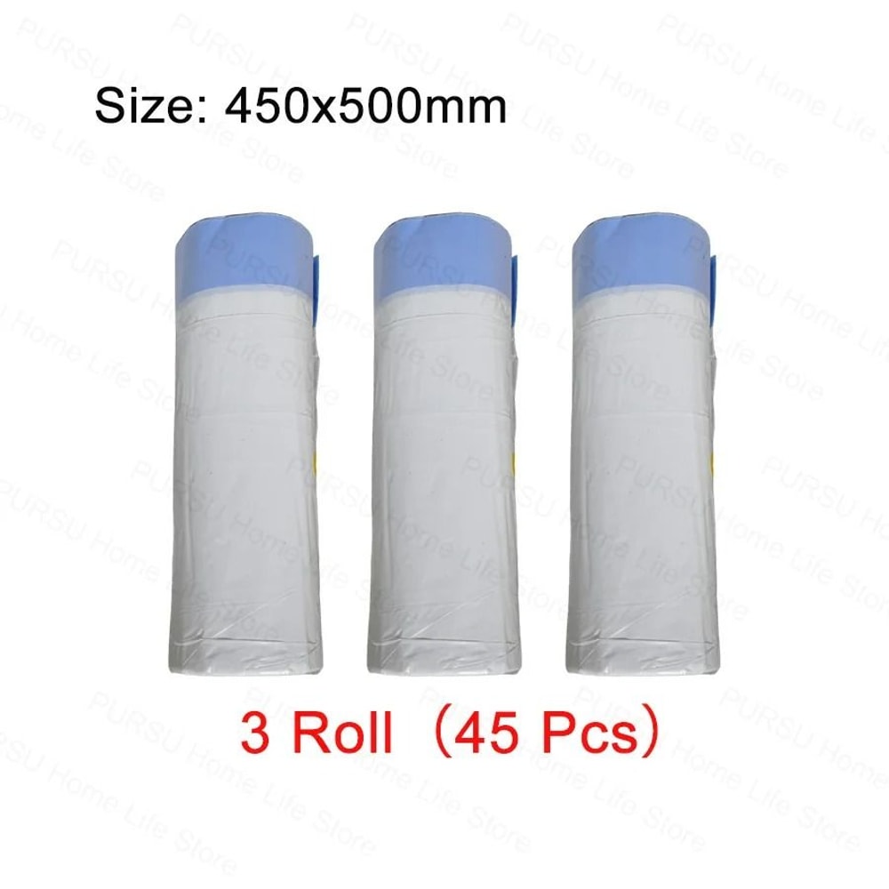 HeavyDuty Smart Litter Box Replacement Liners 3Roll Set 6