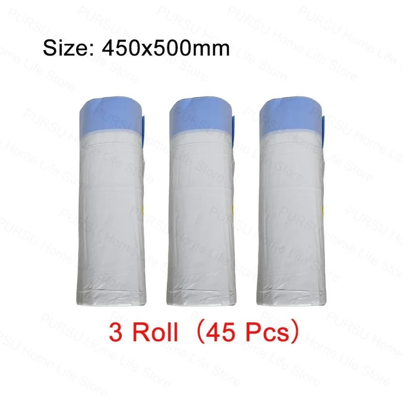 HeavyDuty Smart Litter Box Replacement Liners 3Roll Set 6