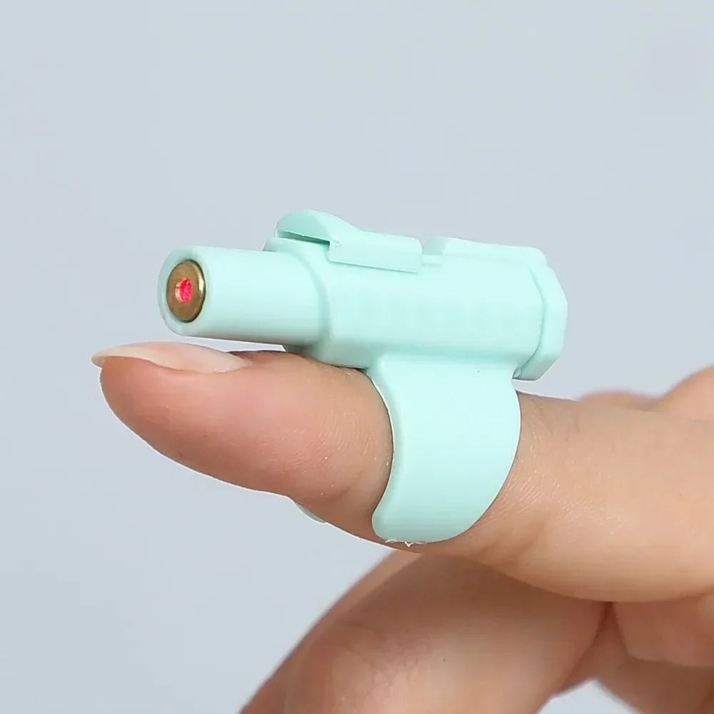Portable FingerSleeve Mini Laser Cat Toy 10
