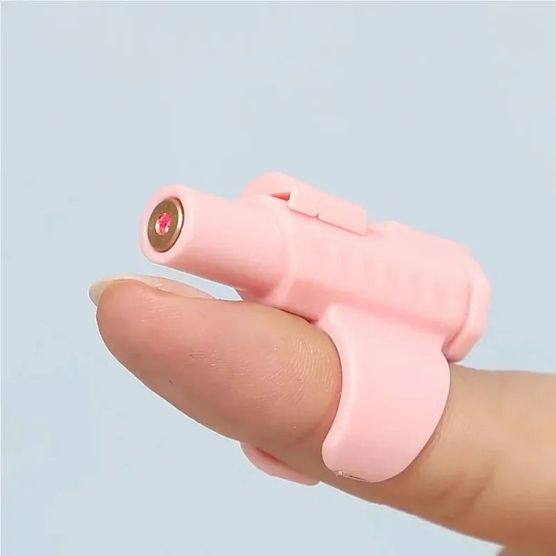 Portable FingerSleeve Mini Laser Cat Toy 4