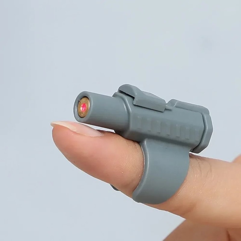 Portable FingerSleeve Mini Laser Cat Toy 8