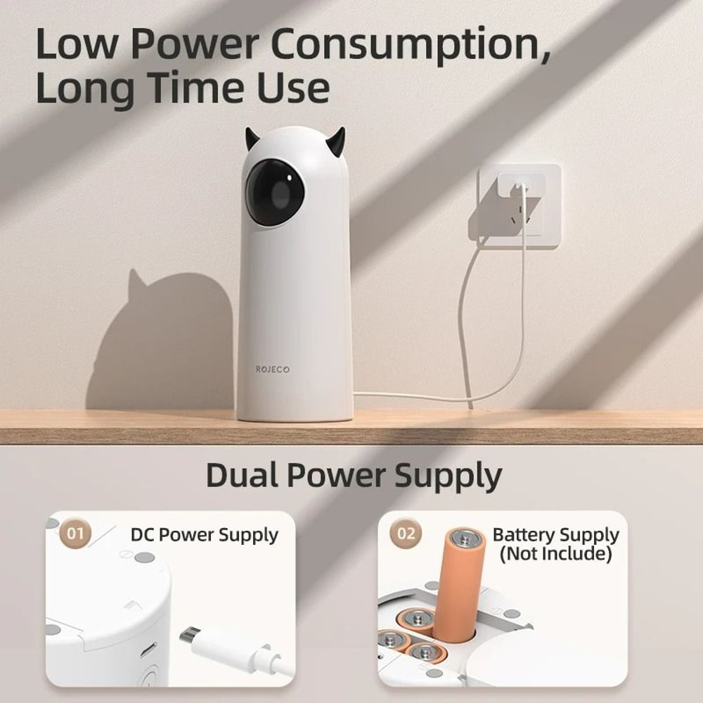 Smart Interactive Automatic LED Laser Cat Toy 4