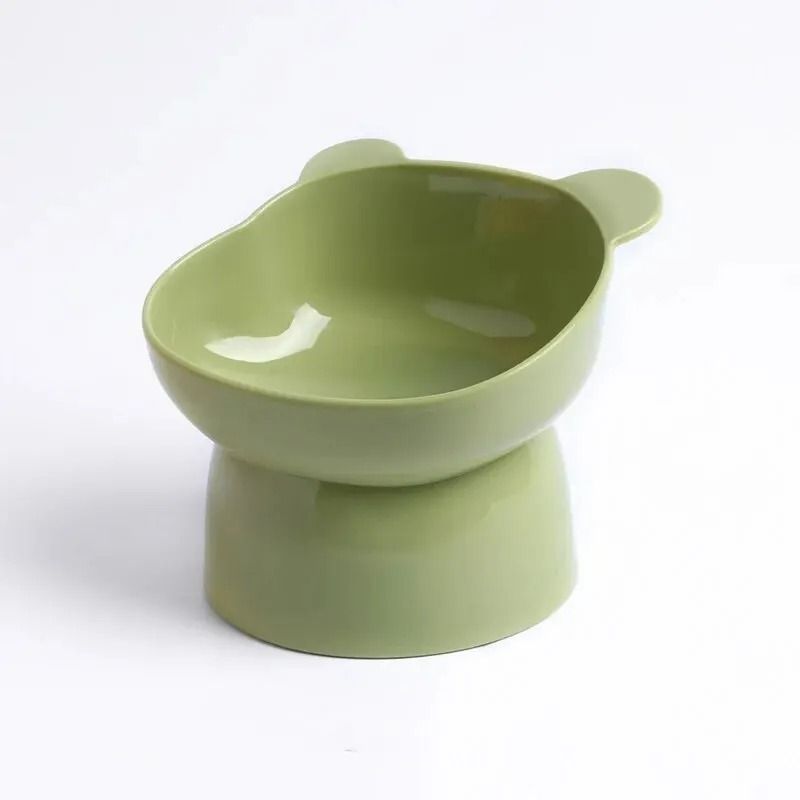 Ergonomic Tilted NeckProtection Pet Food Water Bowl 11