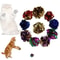 Interactive Mylar Crinkle Foil Balls 6Piece Set 1