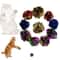 Interactive Mylar Crinkle Foil Balls 6Piece Set 5