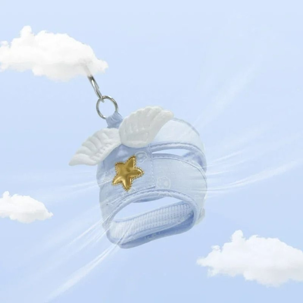 Kawaii Angel Wing Pet Vest Harness Leash Set 1