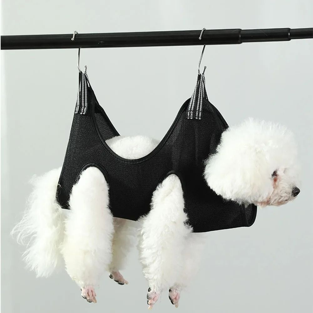 Professional Pet Grooming Hammock Restraint Sling Set 1
