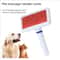 Stainless Steel Professional DeShedding Grooming Brush 0