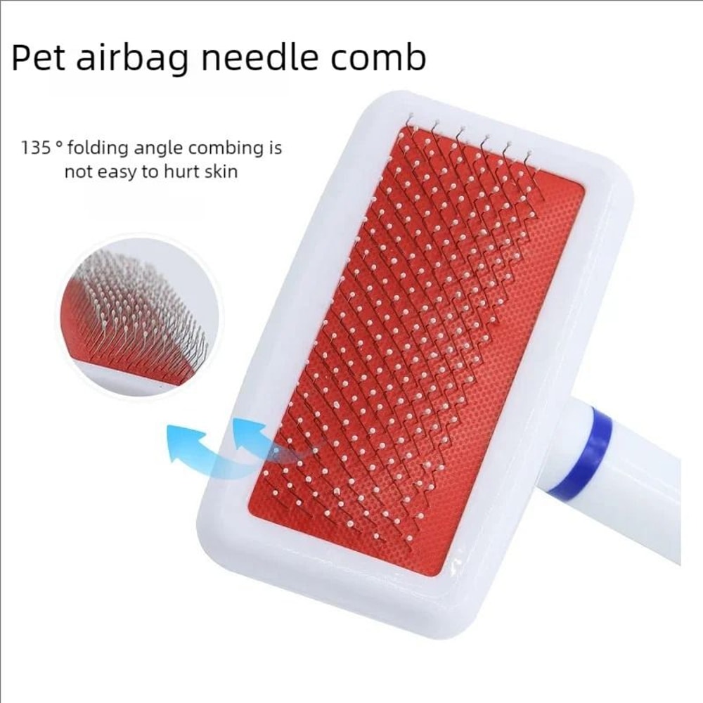 Stainless Steel Professional DeShedding Grooming Brush 3