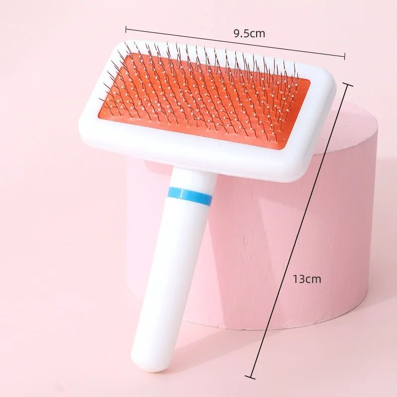 Stainless Steel Professional DeShedding Grooming Brush 6