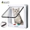 4Way Locking Security Smart Pet Flap Door 0