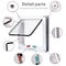 4Way Locking Security Smart Pet Flap Door 2