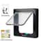 4Way Locking Security Smart Pet Flap Door 9