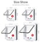 4Way Locking Security Smart Pet Flap Door 6