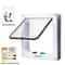 4Way Locking Security Smart Pet Flap Door 8