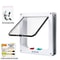 4Way Locking Security Smart Pet Flap Door 8