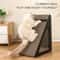 Interactive Ramped Cat Scratching Station With Rotating Ball 2