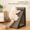 Interactive Ramped Cat Scratching Station With Rotating Ball 2