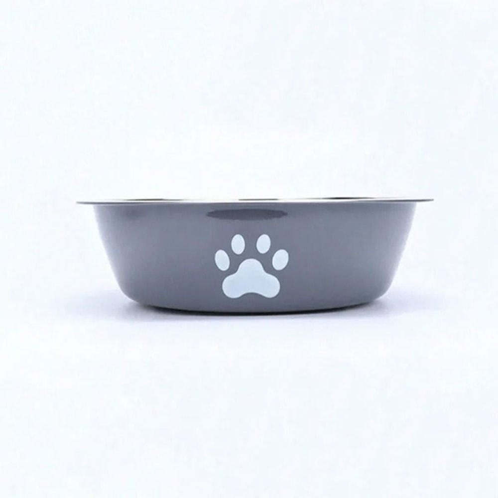 Stainless Steel AntiSlip Pet Feeding Bowl 4