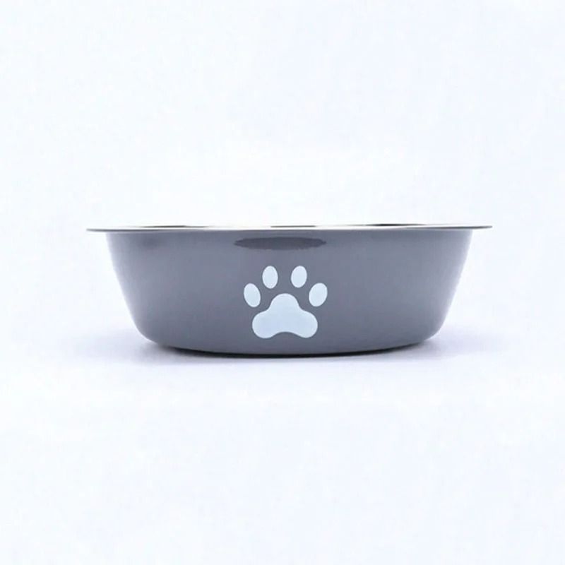 Stainless Steel AntiSlip Pet Feeding Bowl 4