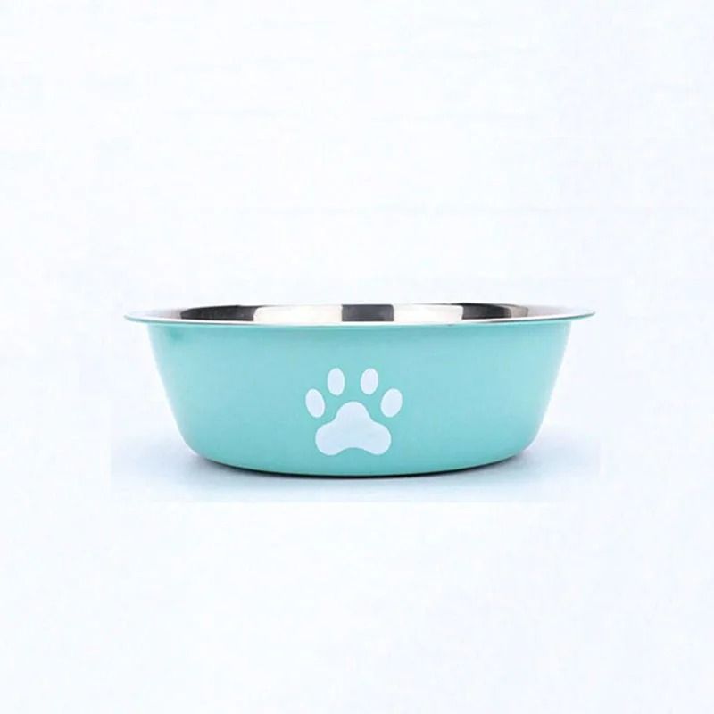 Stainless Steel AntiSlip Pet Feeding Bowl 5