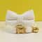 Stylish Bowknot Safety Cat Collar With Engravable ID Tag 9