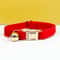 Stylish Bowknot Safety Cat Collar With Engravable ID Tag 10