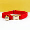 Stylish Bowknot Safety Cat Collar With Engravable ID Tag 10