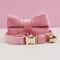 Stylish Bowknot Safety Cat Collar With Engravable ID Tag 18