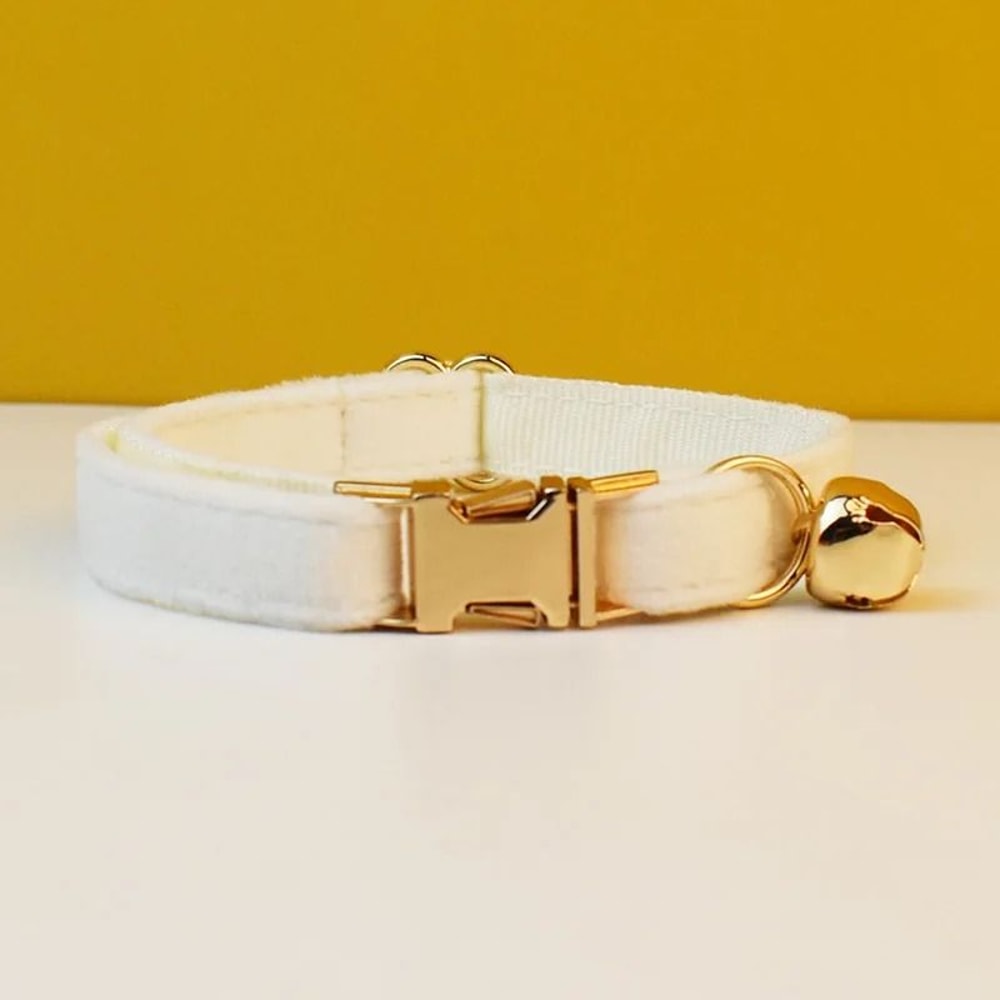 Stylish Bowknot Safety Cat Collar With Engravable ID Tag 8