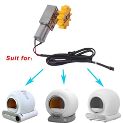 heavy-duty replacement motor for smart automatic litter boxes