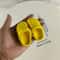 Miniature CrocStyle Silicone Shoe Pendants Pet Toys 1