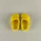 Miniature CrocStyle Silicone Shoe Pendants Pet Toys 9