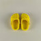 Miniature CrocStyle Silicone Shoe Pendants Pet Toys 9