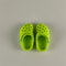 Miniature CrocStyle Silicone Shoe Pendants Pet Toys 6