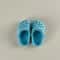Miniature CrocStyle Silicone Shoe Pendants Pet Toys 7
