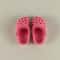 Miniature CrocStyle Silicone Shoe Pendants Pet Toys 8