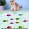 LED Inductive Interactive Swimming Robot Fish Toy 0