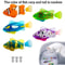 LED Inductive Interactive Swimming Robot Fish Toy 1