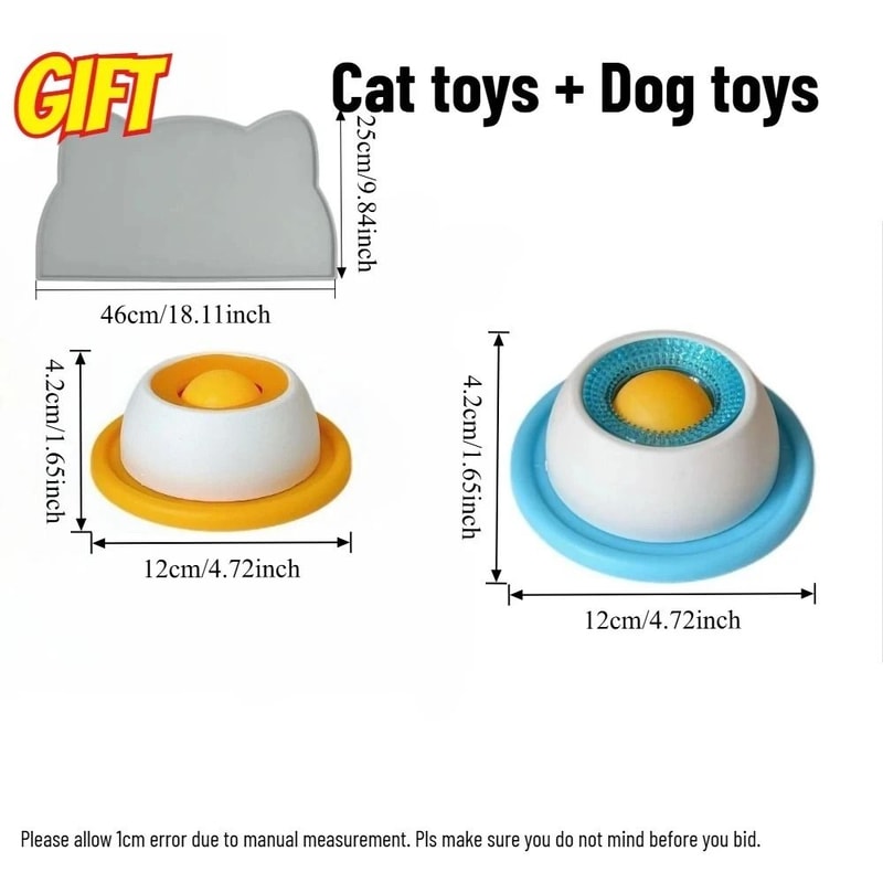 Interactive Pet Lick Mat AnxietyRelief Slow Feeder 6