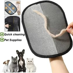 reusable portable pet hair remover & detailer